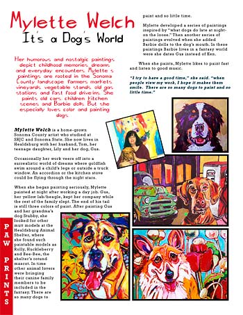 GulfCoast DOG Magazine page 54 4-08