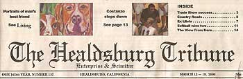Healdsburg Tribune